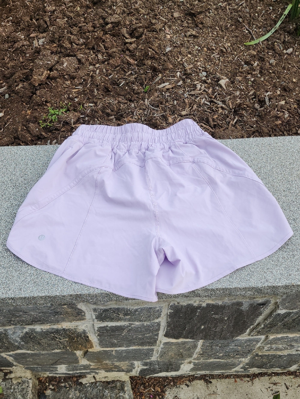 Lululemon Track That High Rise Lined Women's Athletic Shorts 5" Inseam Size 6 - Picture 1 of 12
